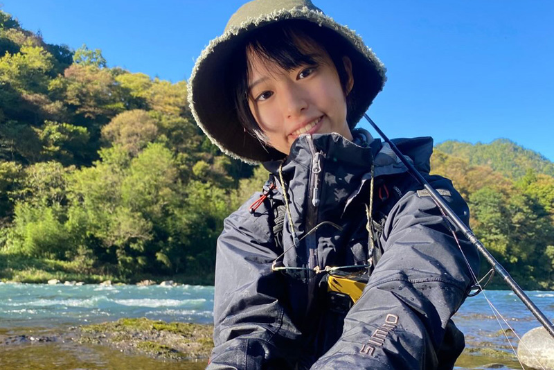 釣りガール ましゃ