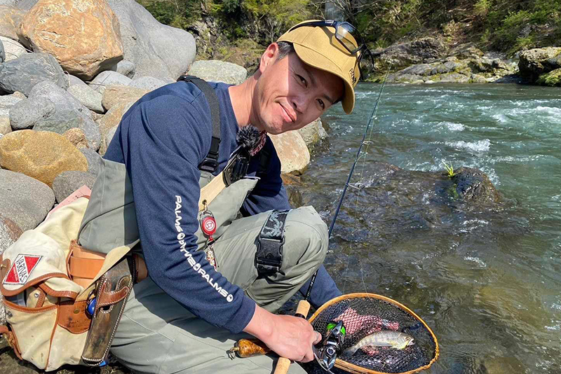 PALMSテスター 風間俊春